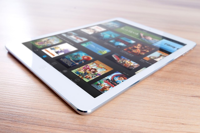 mobilní tablet