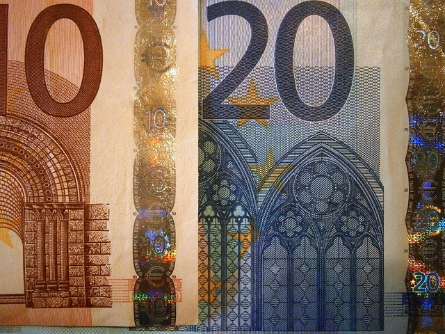 eura peníze