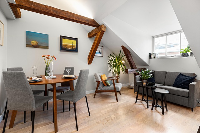 Krásný podkrovní byt.